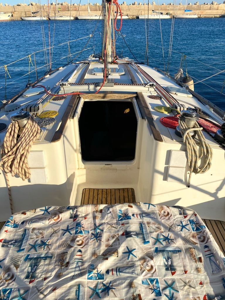 escursione in barca a vela in salento