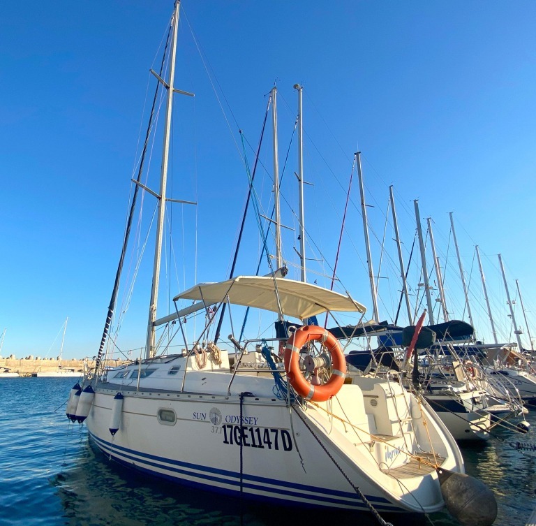 escursione in barca a vela in salento
