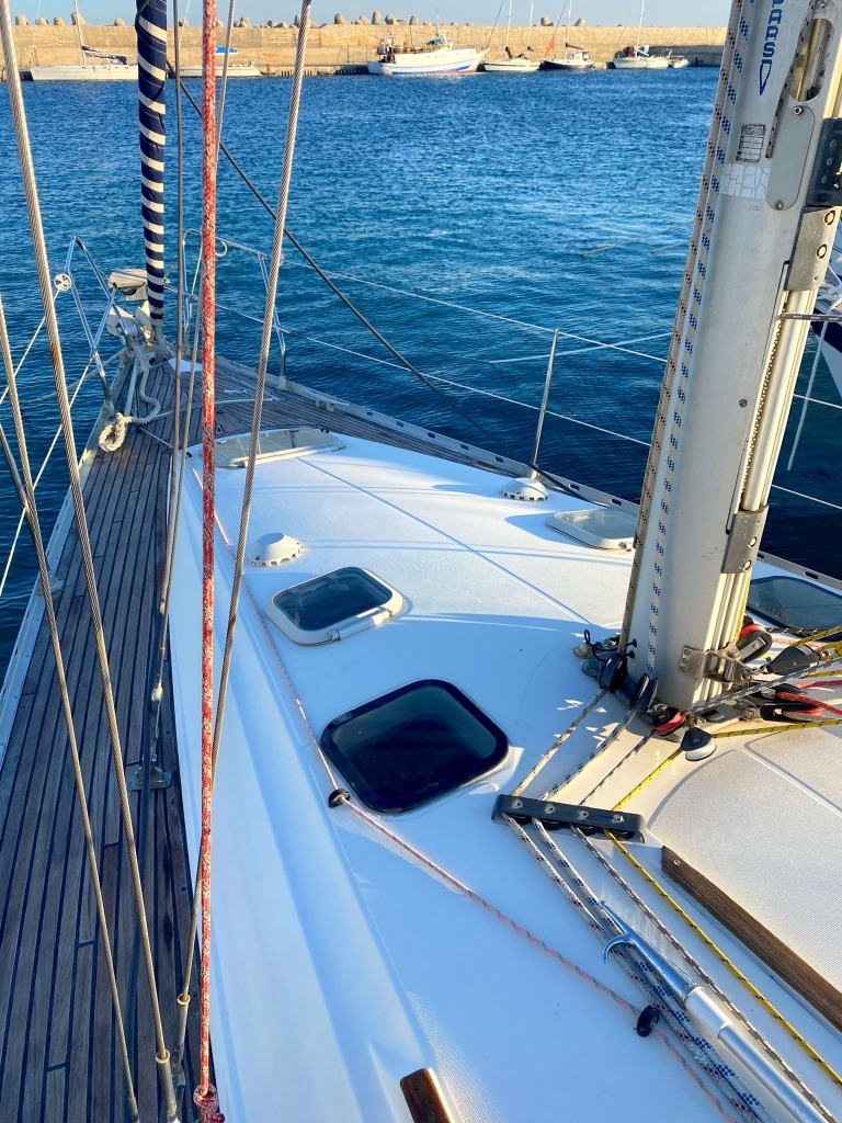 escursione in barca a vela in salento -