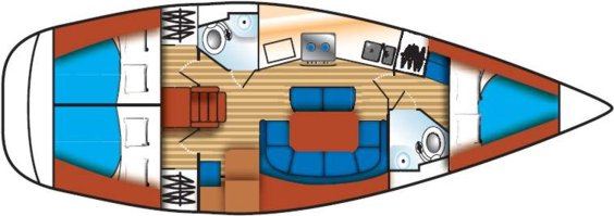 sun-odyssey-37.1-layout