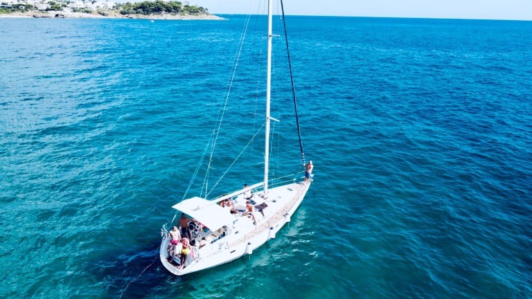 Weekend a vela in Salento