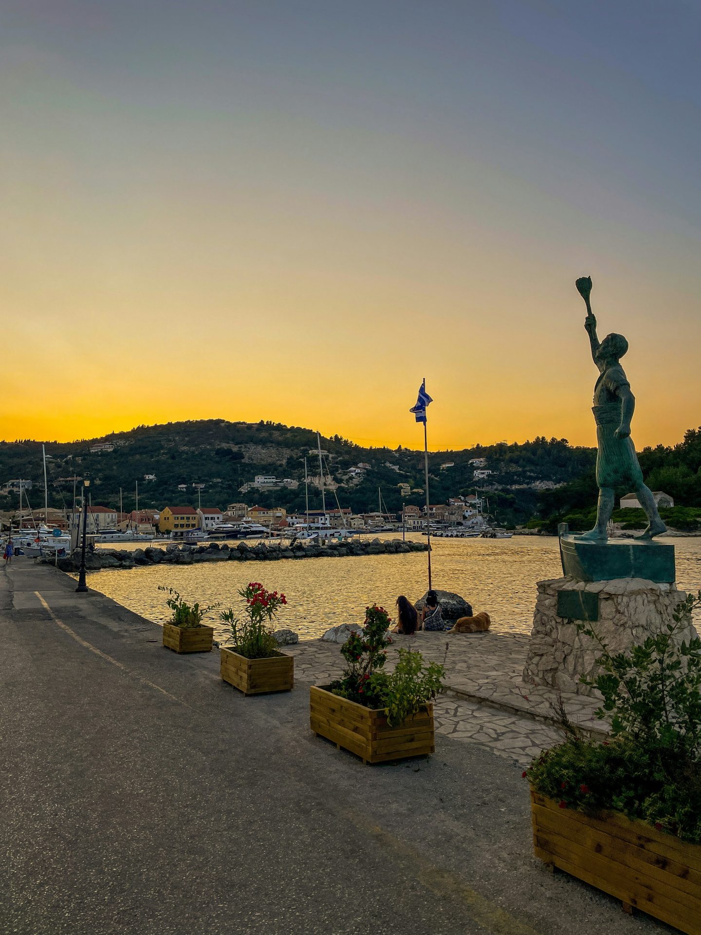Vacanze a Vela in Grecia da Corfù