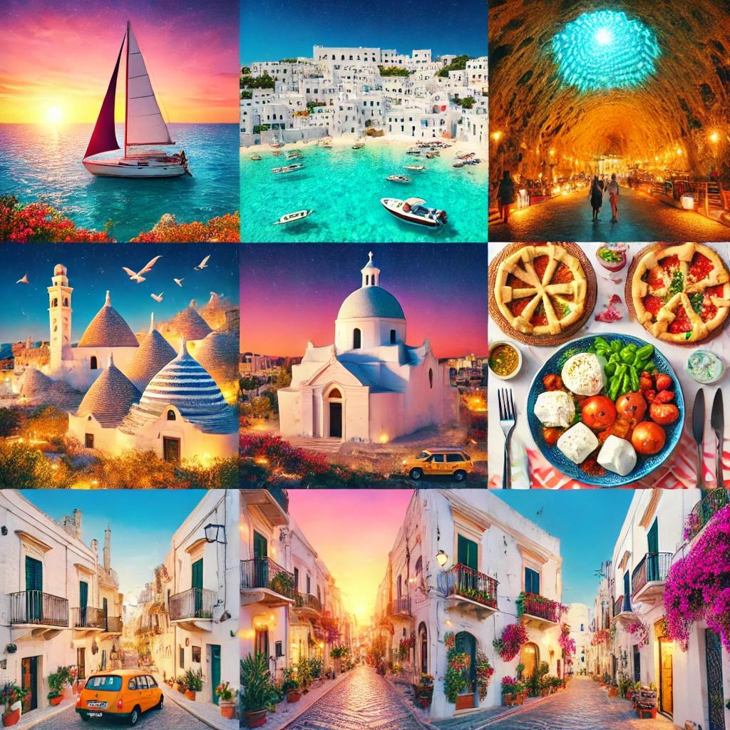 escursioni a vela in salento