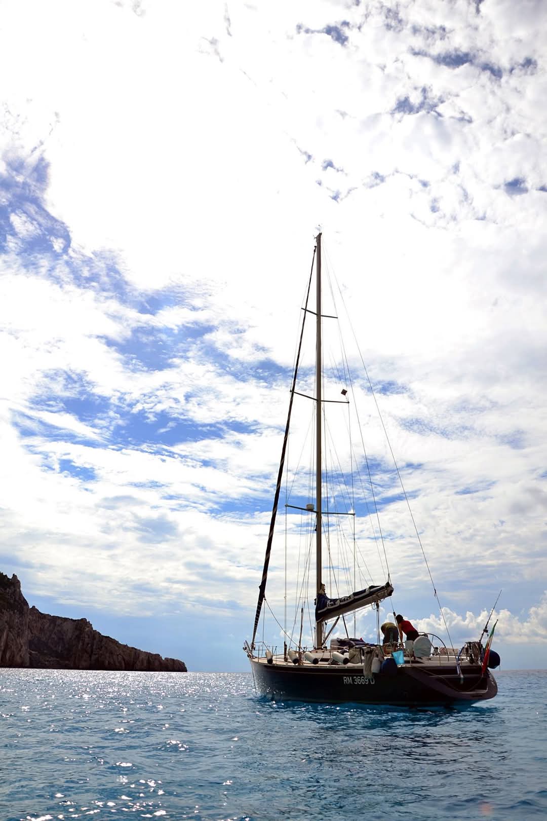 Una giornata a vela in Salento
