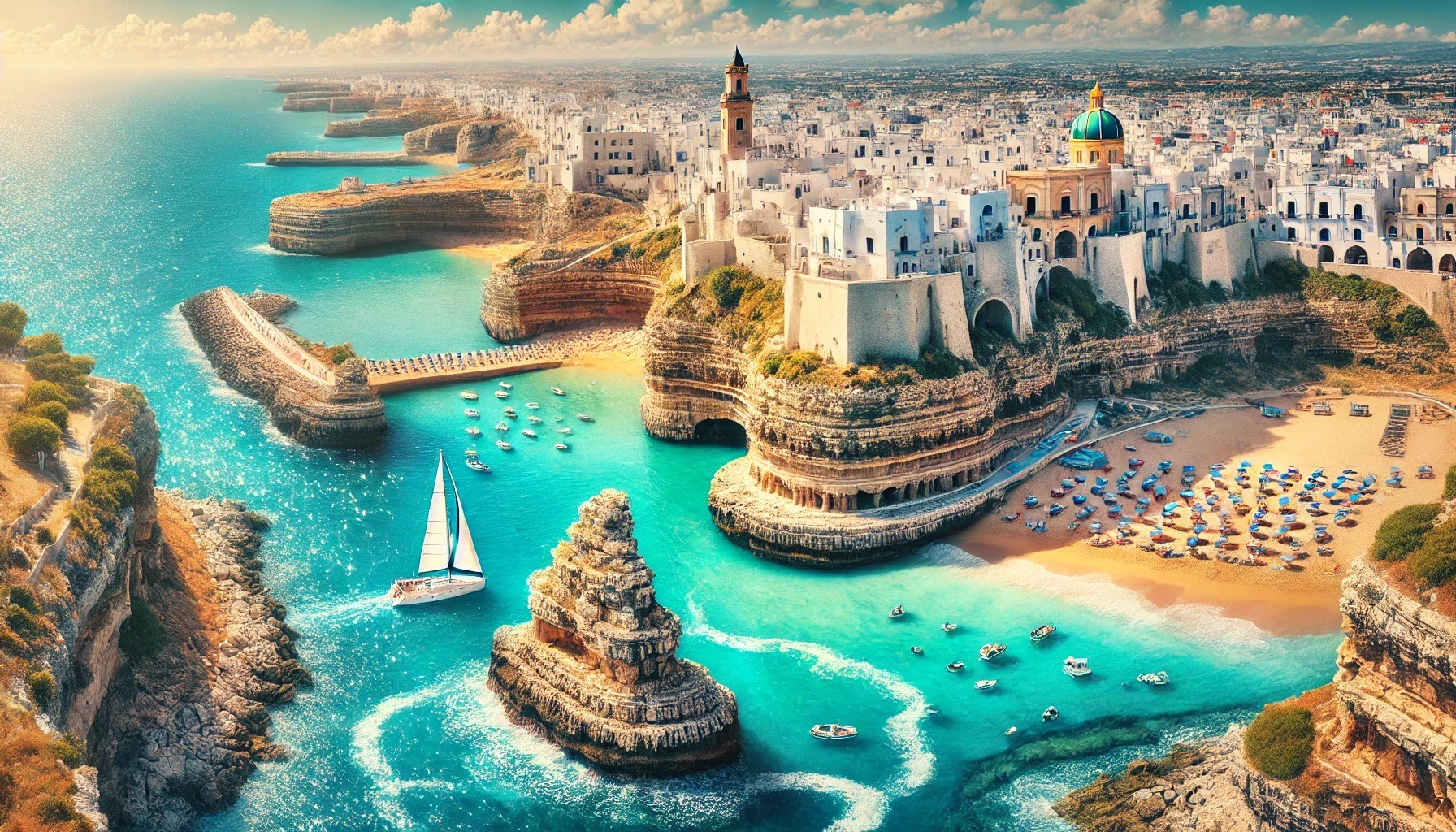 Le 5 Località di Mare Più Belle della Puglia