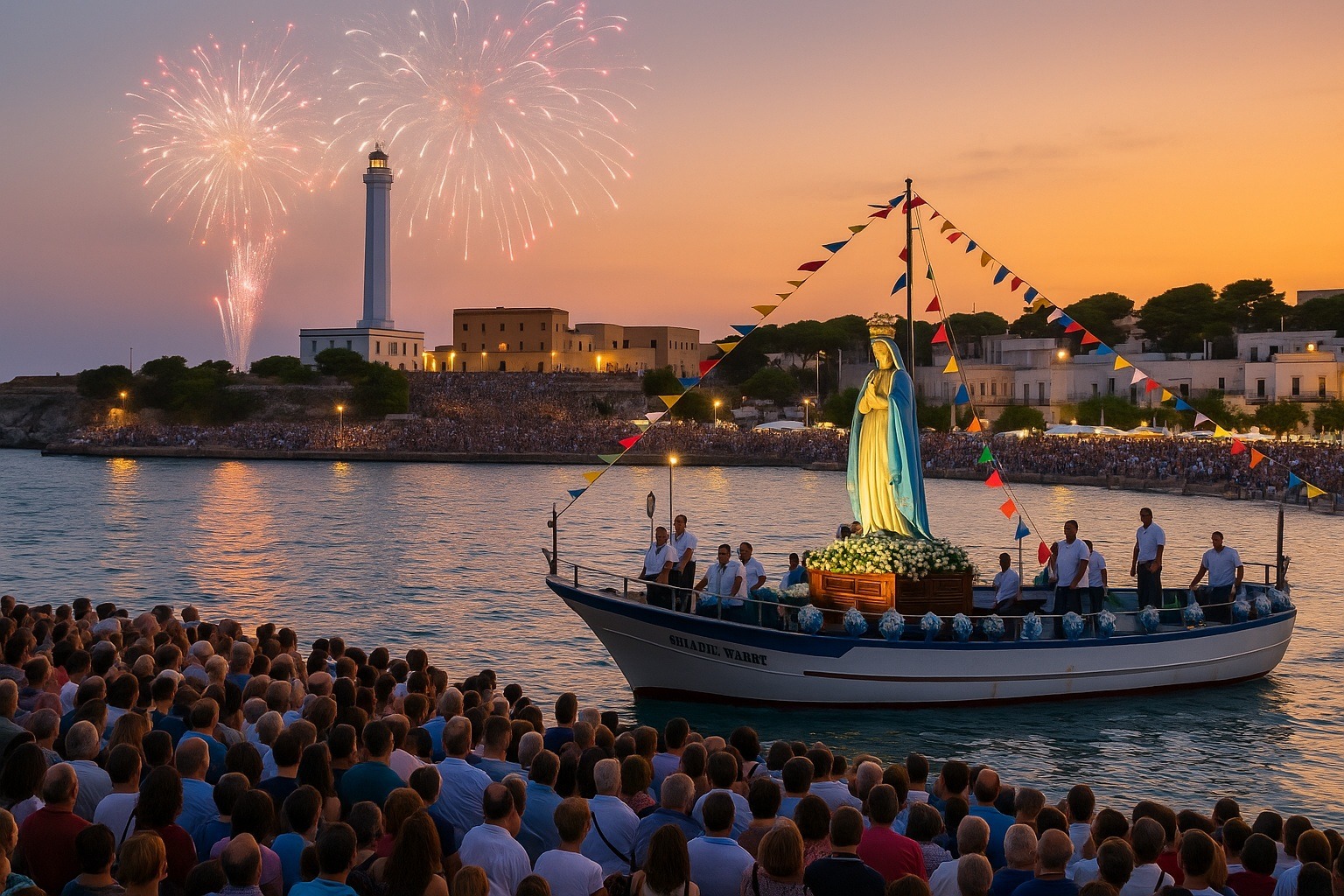 Ferragosto in Salento: tra fuochi, mare e devozione popolare