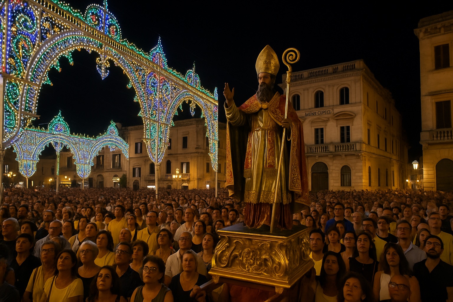 La Festa di Sant’Oronzo a Lecce