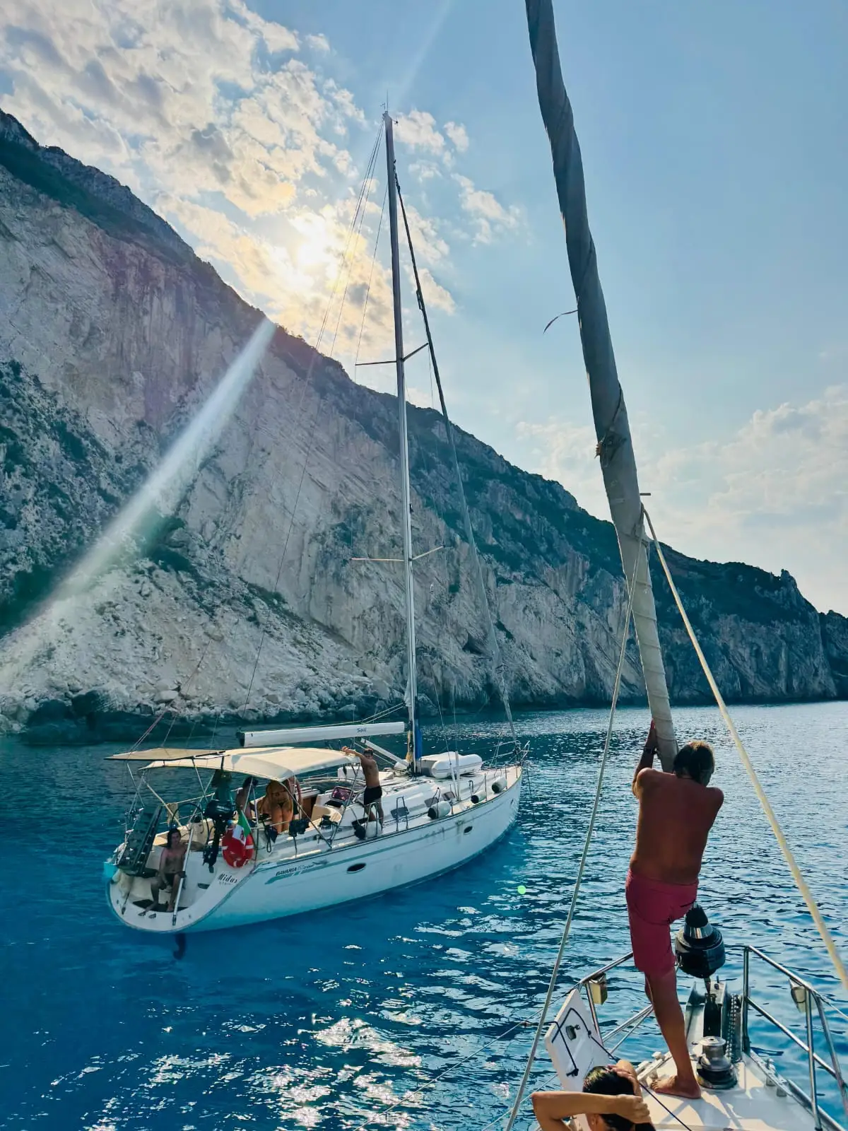 Vacanze e Flottiglie in barca a vela salento grecia