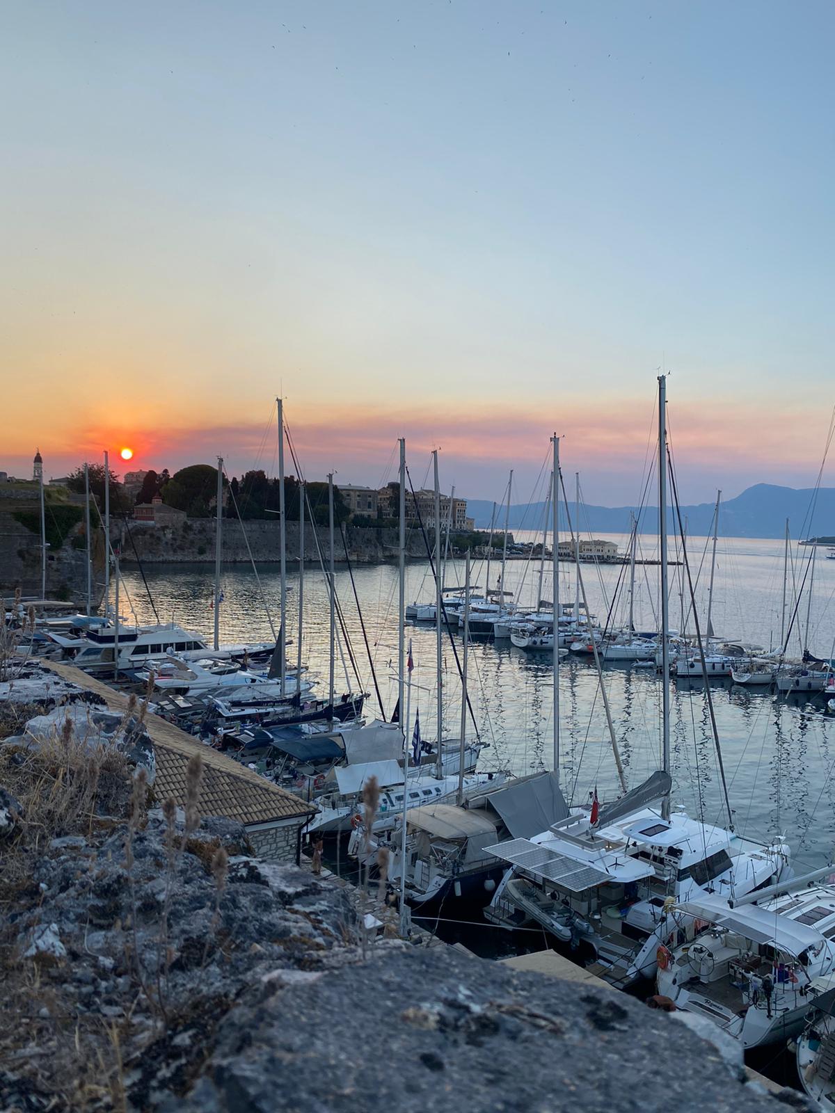 vacanze a vela in grecia - corfù