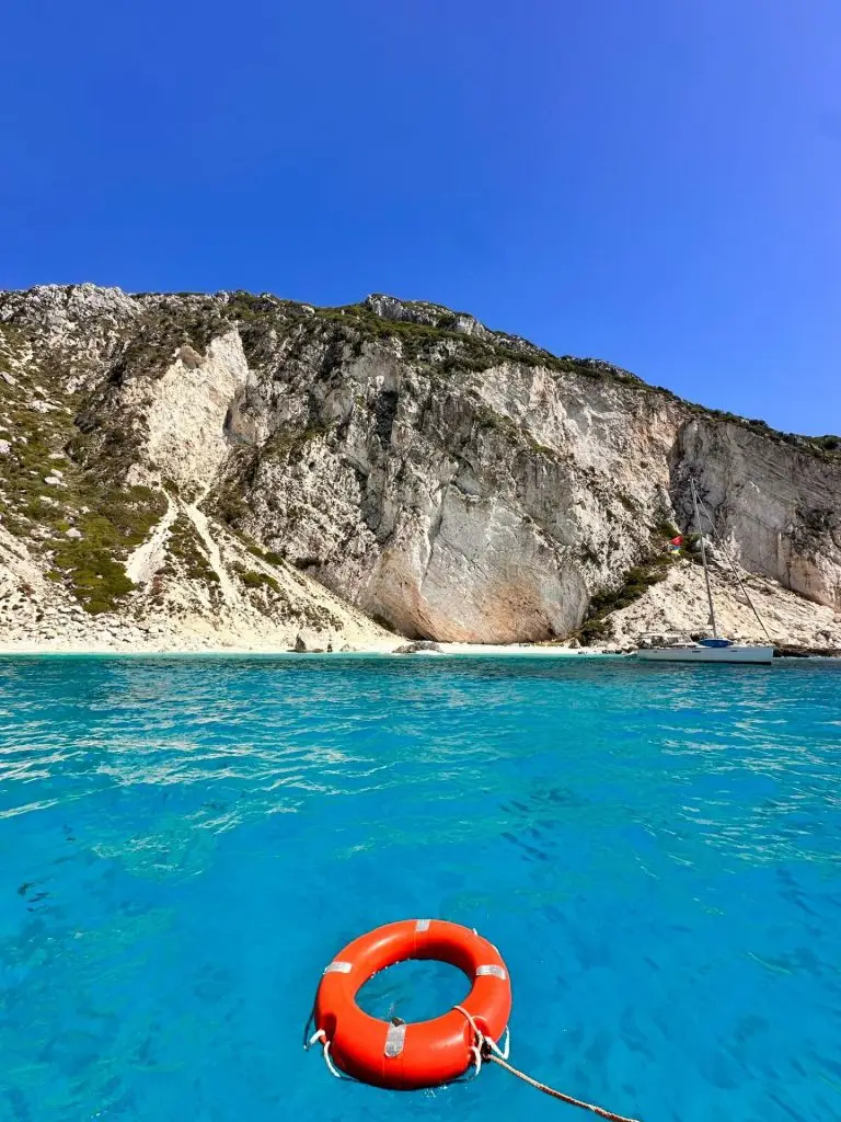 Weekend in Grecia a vela - Calypso bay