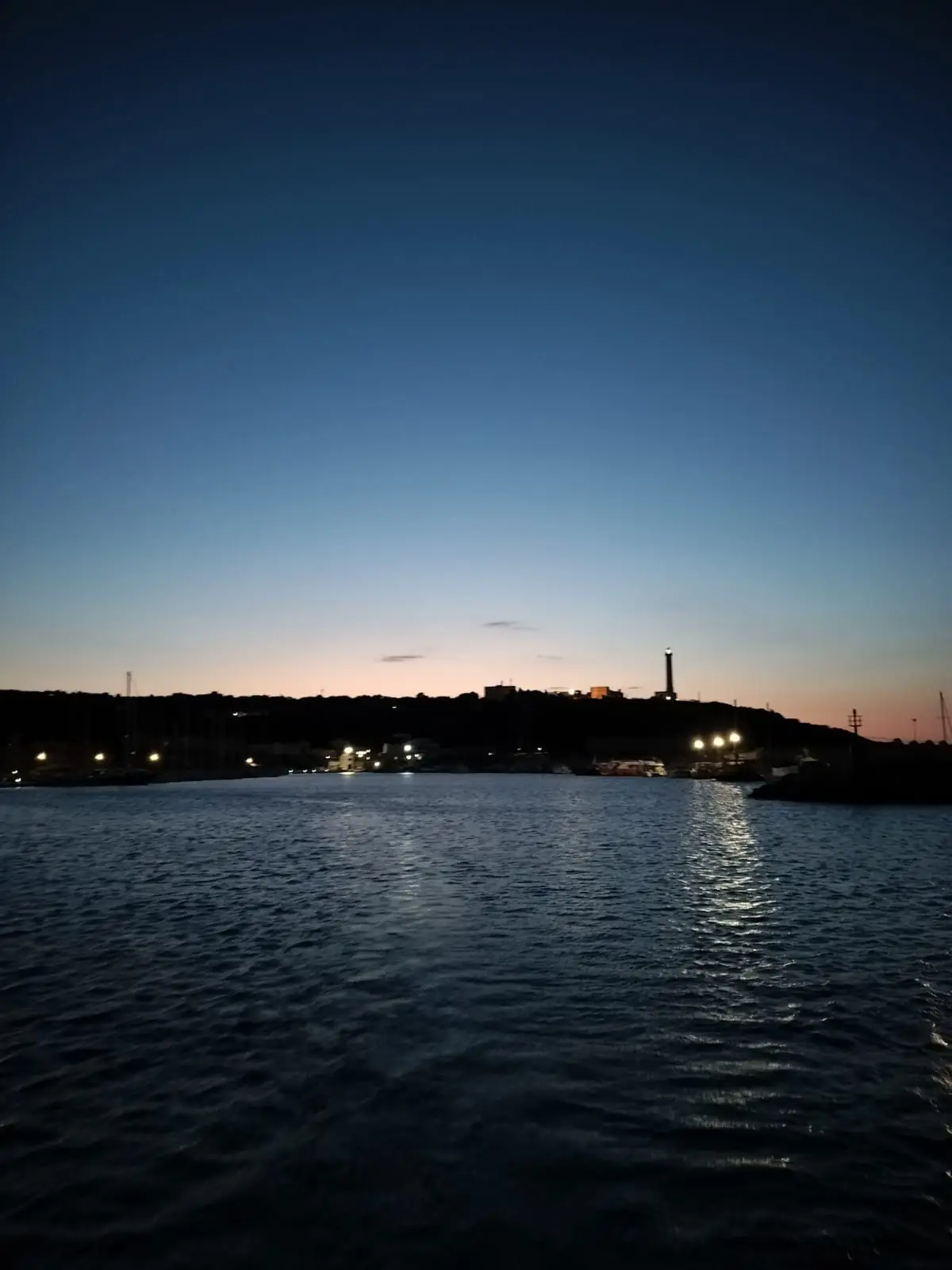 Weekend in barca a vela salento - leuca