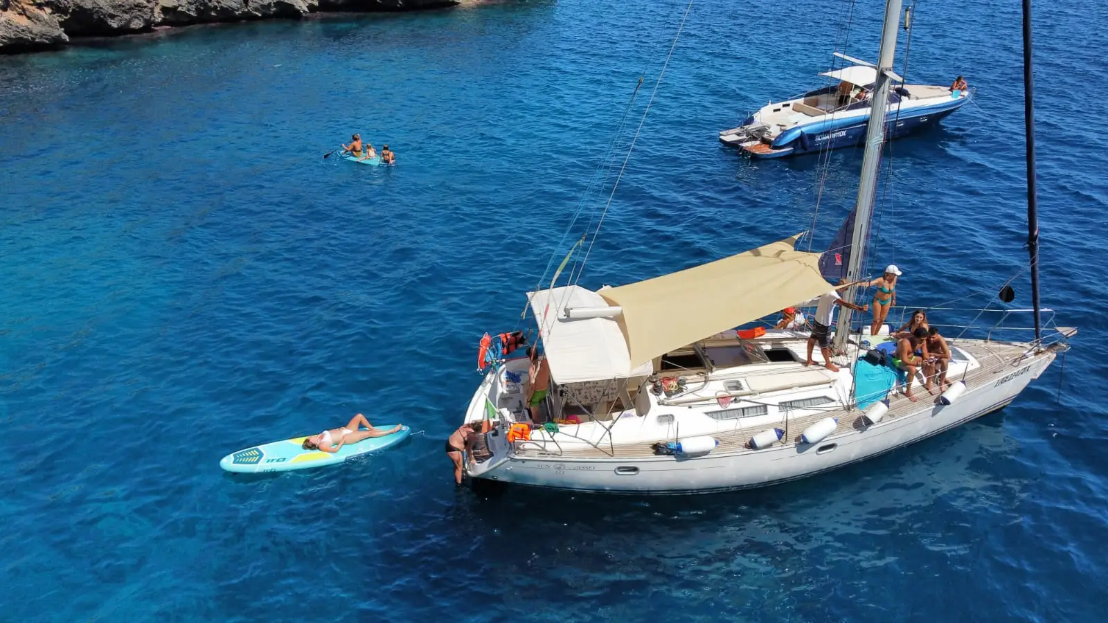 Escursione a vela a Leuca, Santa Maria di Leica, Salento