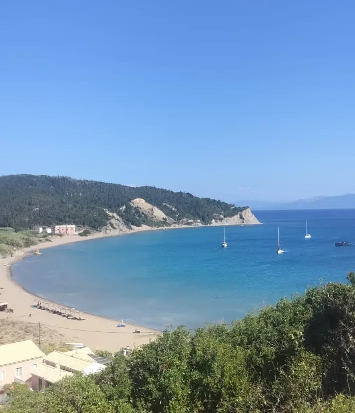 weekend a vela in grecia erikousa