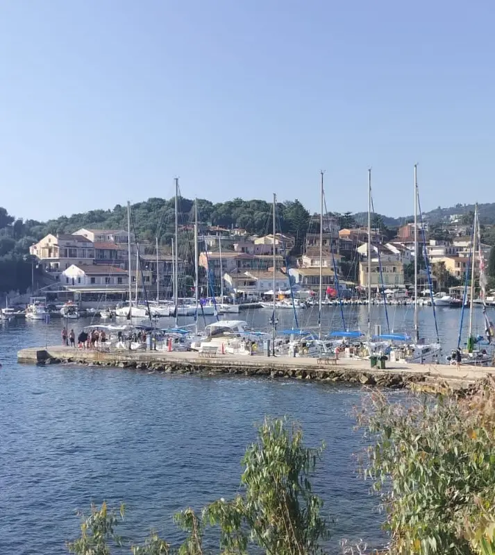 weekend a vela in grecia kassiopi