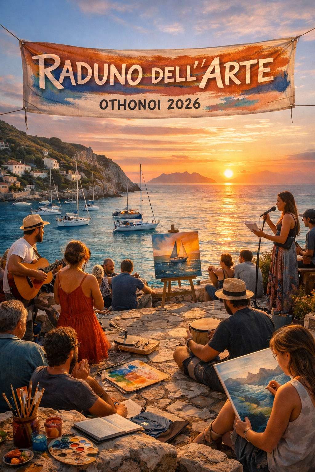 weekend ed eventi a vela salento grecia