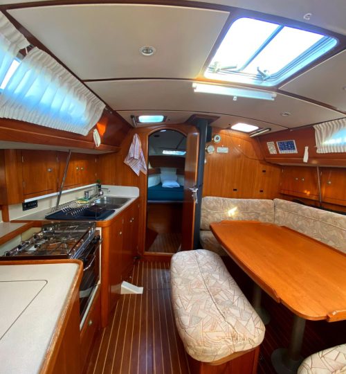 escursione in barca a vela in salento